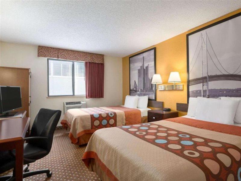 Comfort Inn Detroit - Troy Clawson Dış mekan fotoğraf