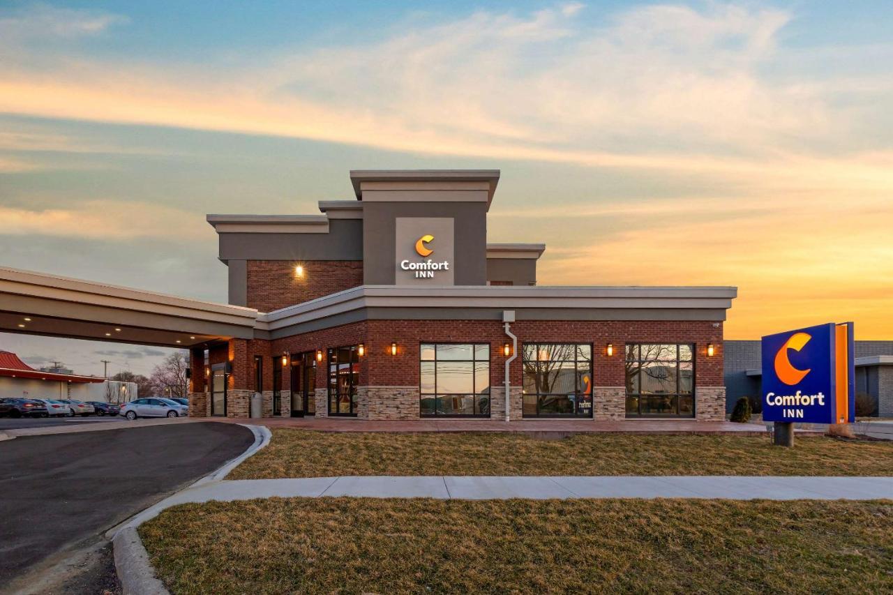 Comfort Inn Detroit - Troy Clawson Dış mekan fotoğraf