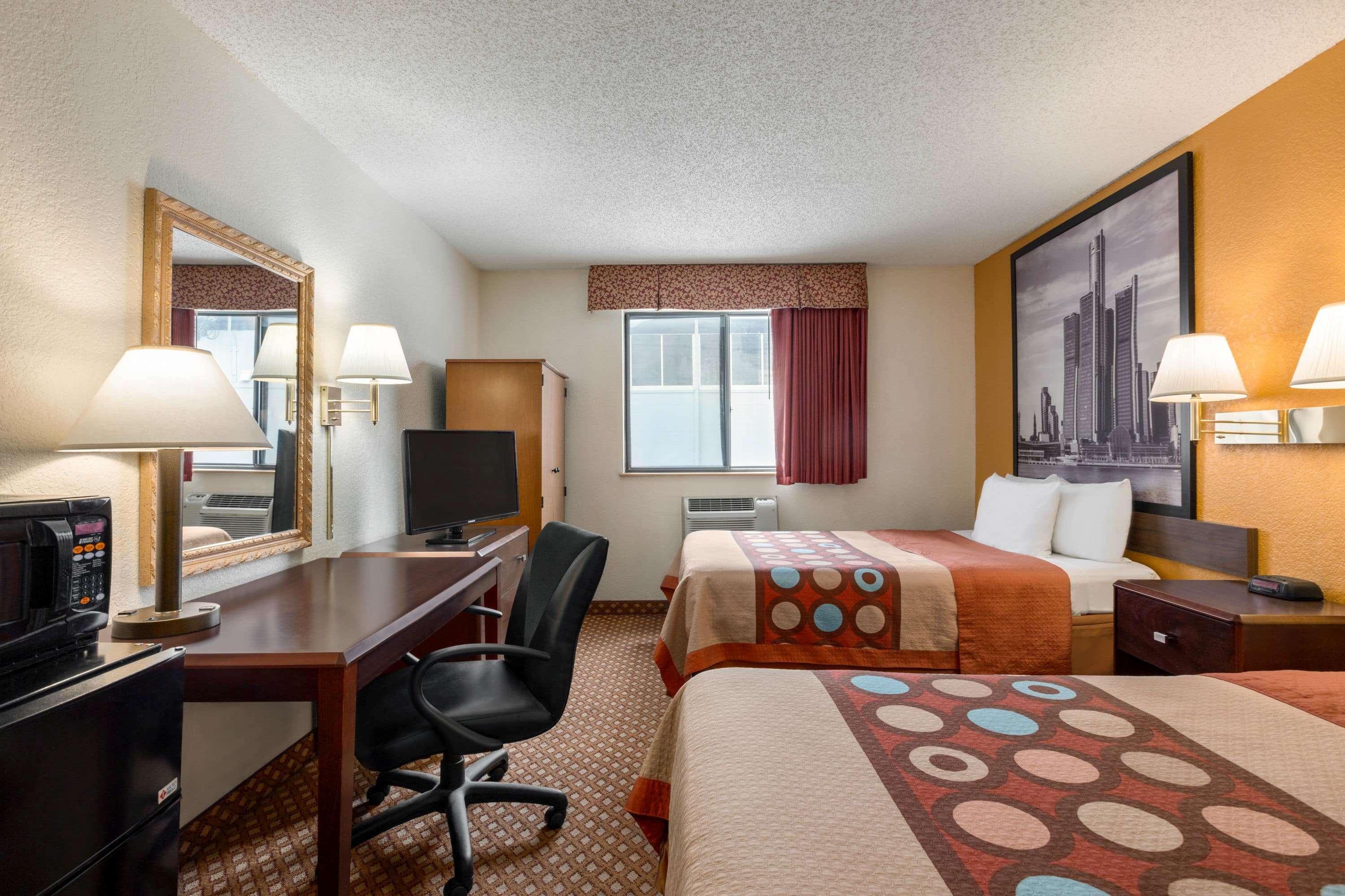Comfort Inn Detroit - Troy Clawson Dış mekan fotoğraf