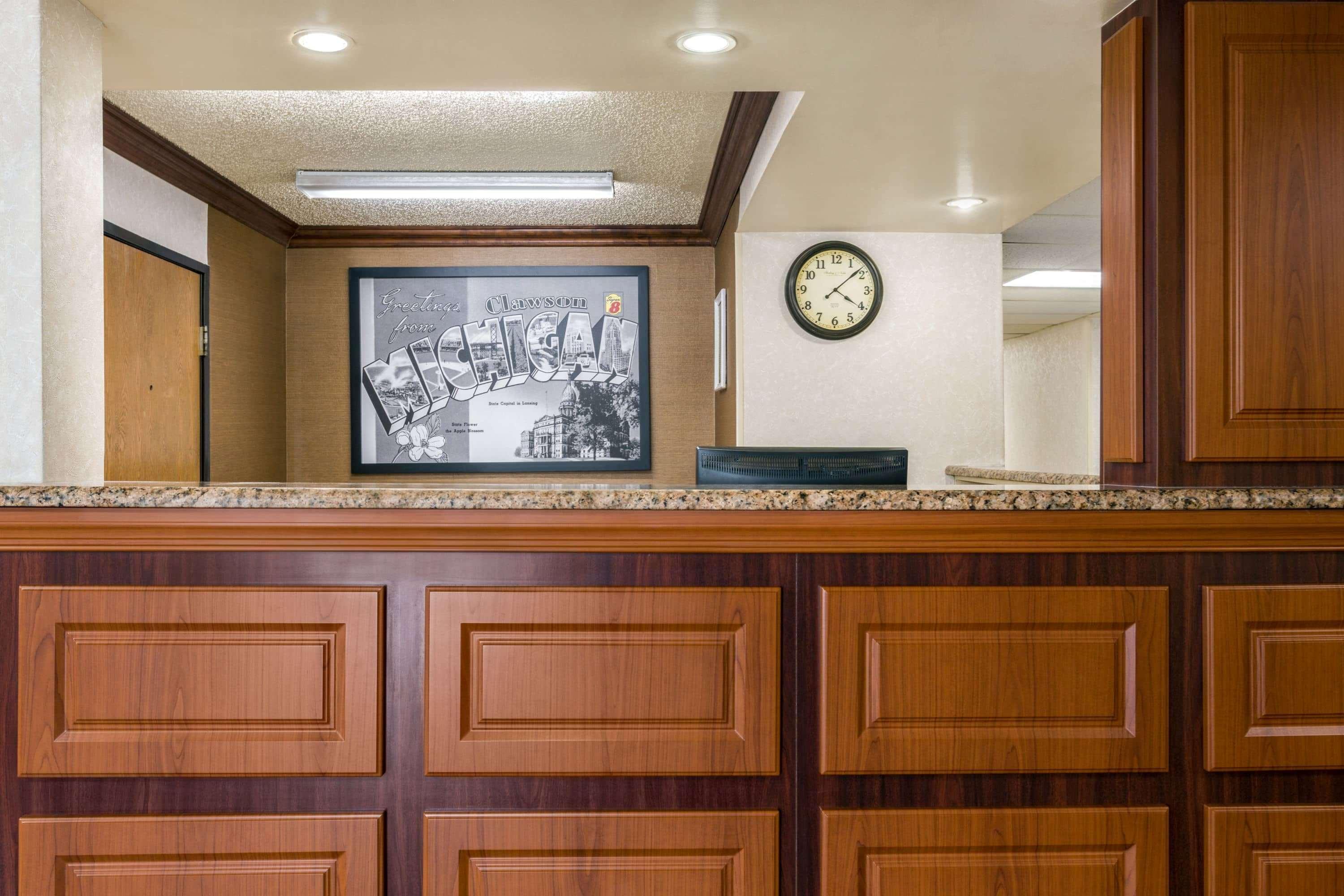Comfort Inn Detroit - Troy Clawson Dış mekan fotoğraf