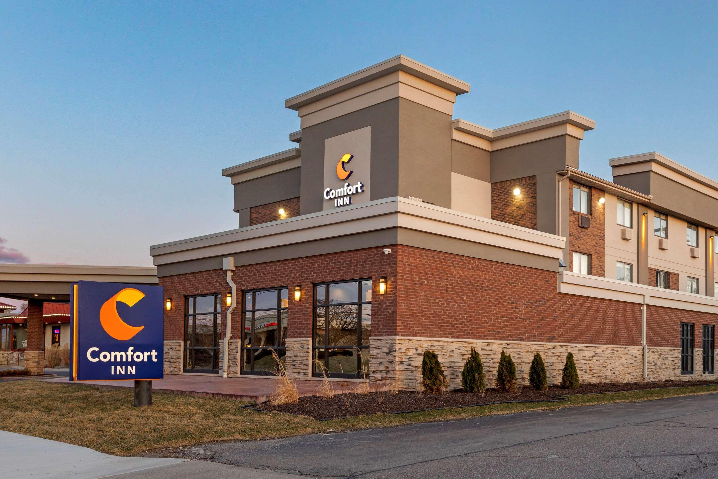 Comfort Inn Detroit - Troy Clawson Dış mekan fotoğraf
