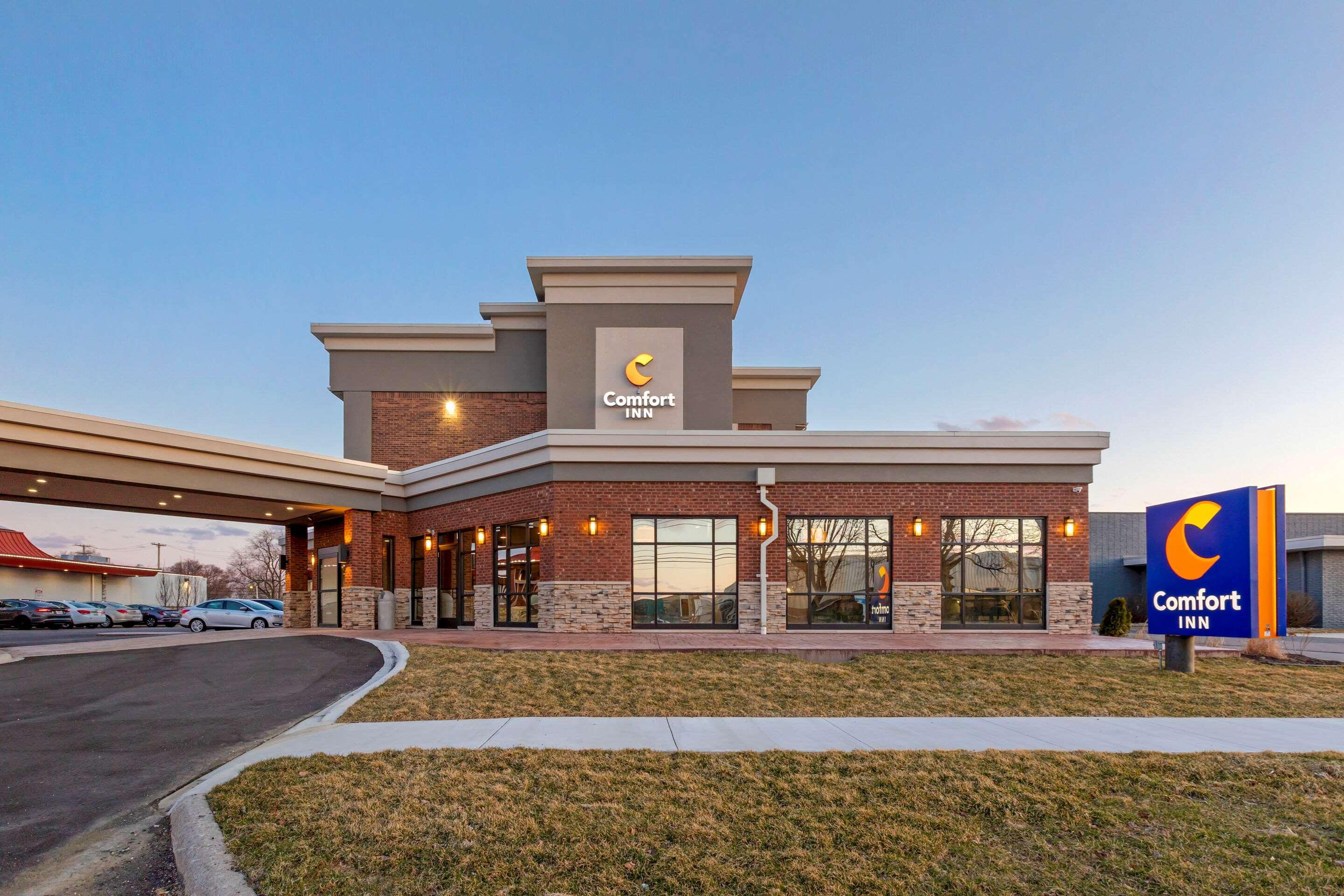 Comfort Inn Detroit - Troy Clawson Dış mekan fotoğraf