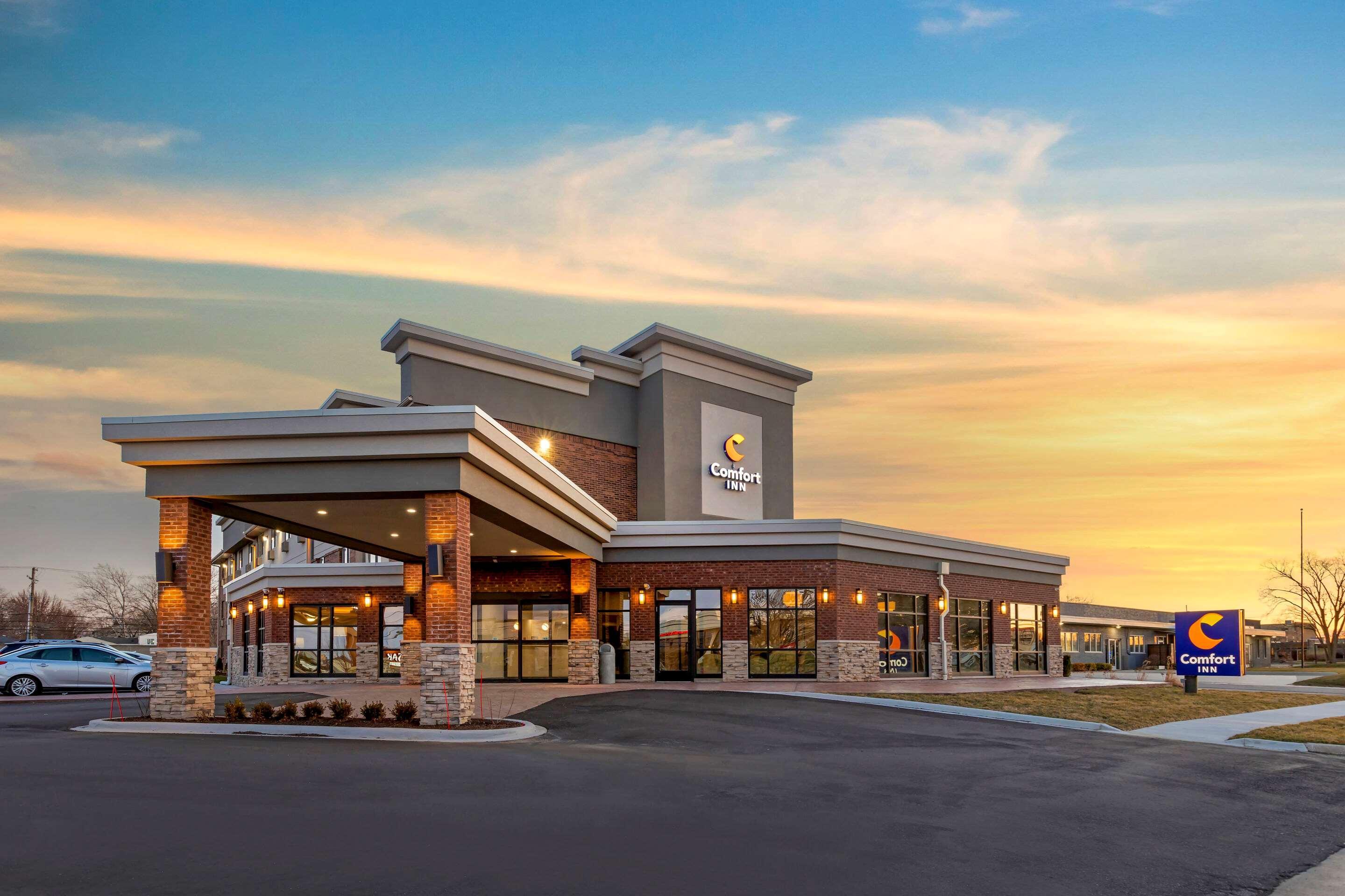 Comfort Inn Detroit - Troy Clawson Dış mekan fotoğraf