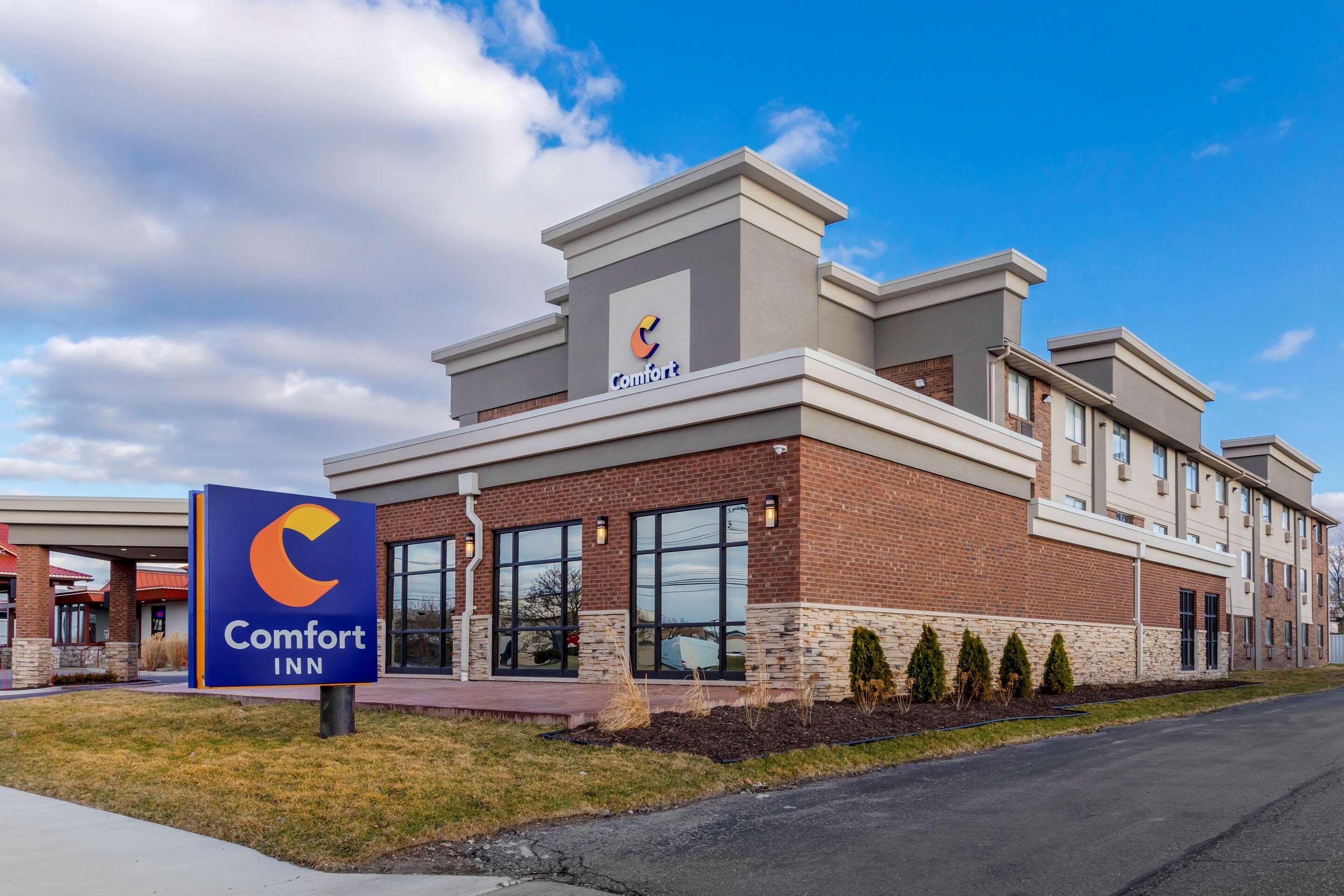 Comfort Inn Detroit - Troy Clawson Dış mekan fotoğraf
