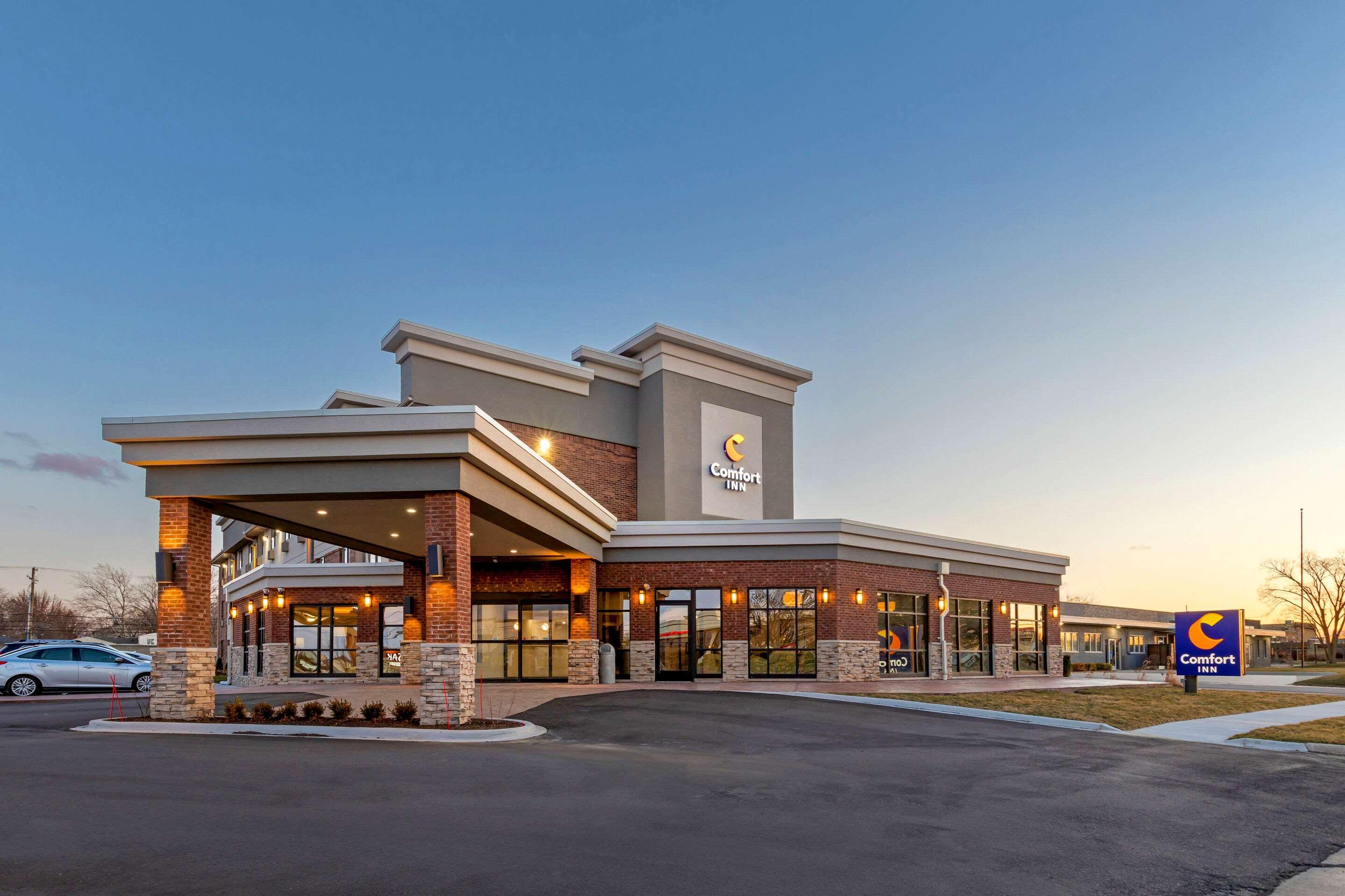 Comfort Inn Detroit - Troy Clawson Dış mekan fotoğraf