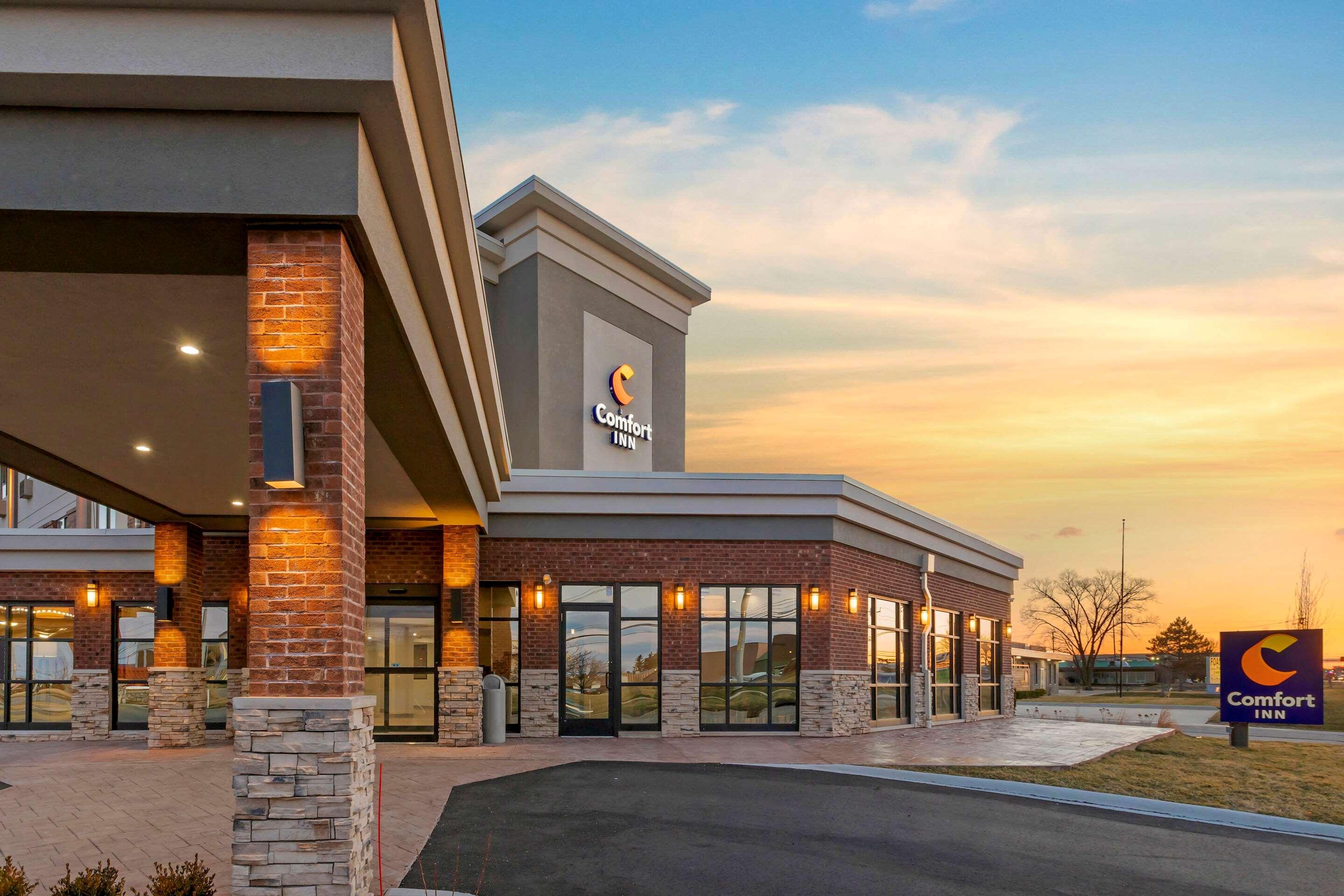 Comfort Inn Detroit - Troy Clawson Dış mekan fotoğraf